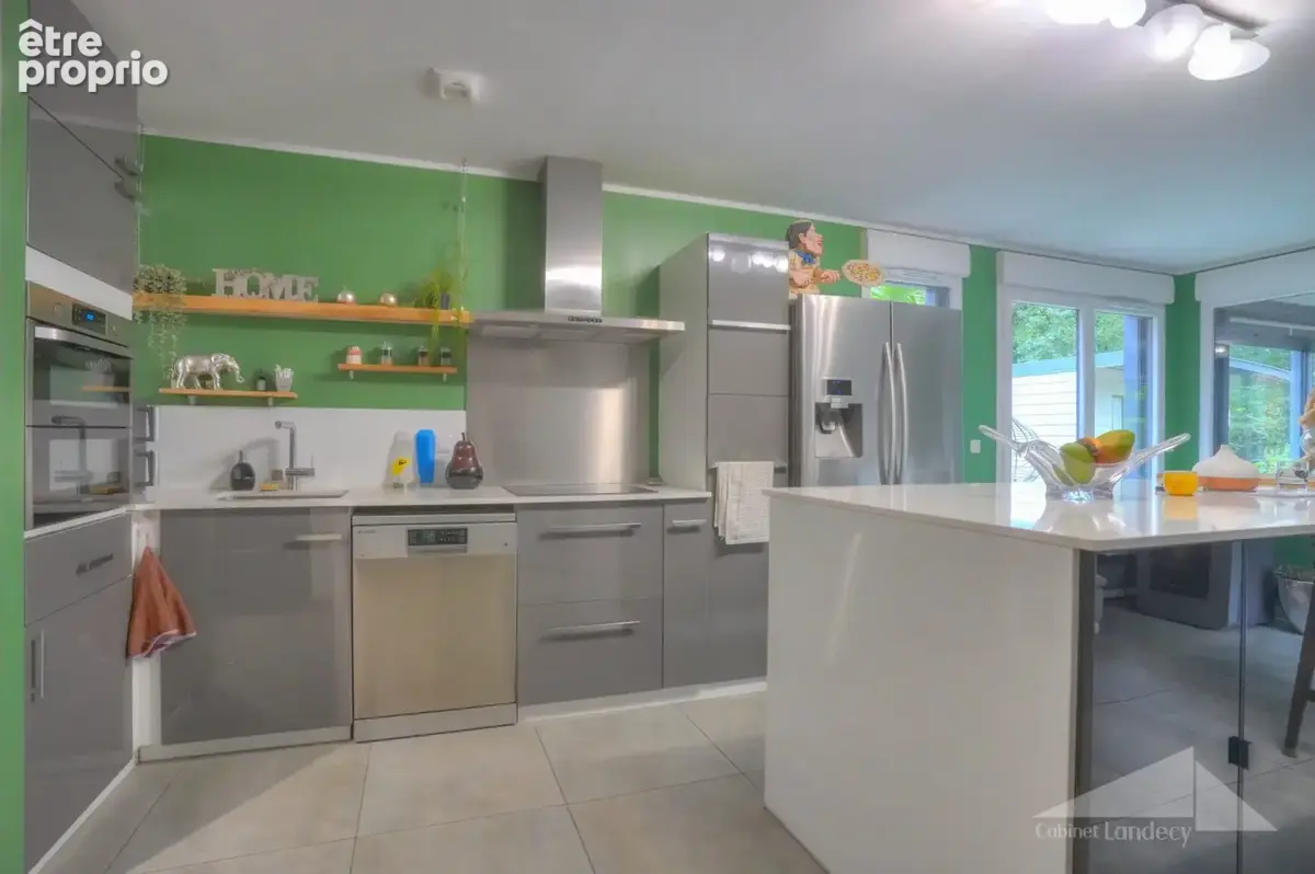 Maison 4 pièces 112 m² à vendre à Saint-Jean-De-Gonville (01630) - photo 7