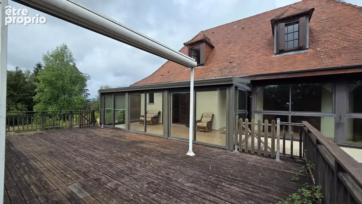Spacieuse maison de famille, propriété arborée - photo 21