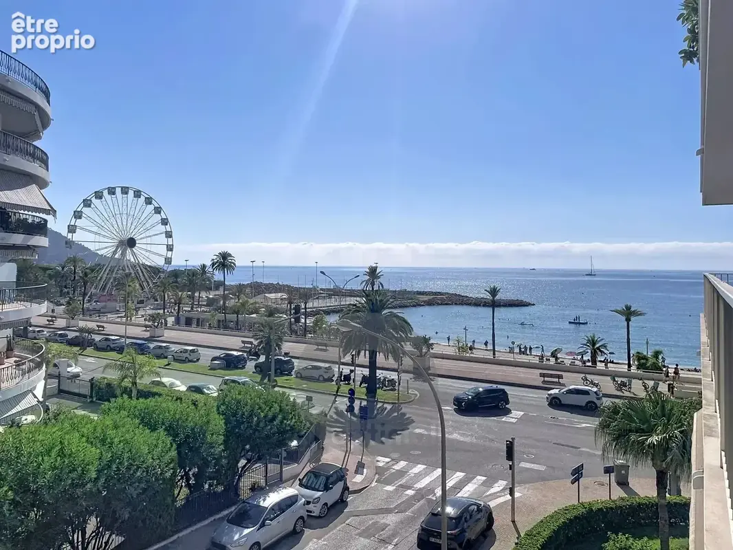 Menton Garavan - Résidence de grand standing - 2 pièces avec balcon - Vue latérale mer - photo 15