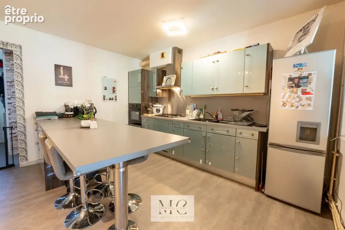 Maison 3ch jardin garage - douai - photo 4