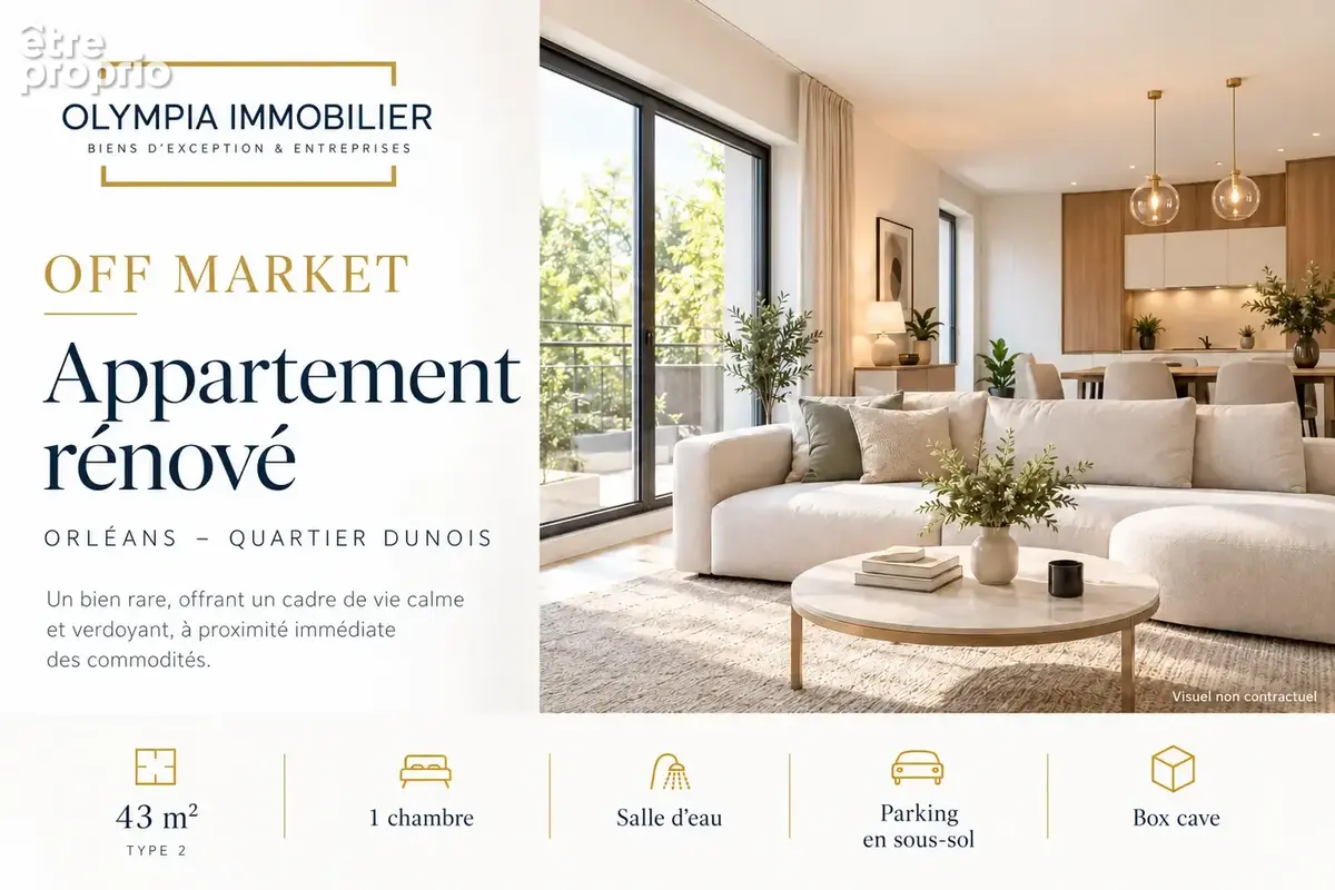 Appartement à ORLEANS