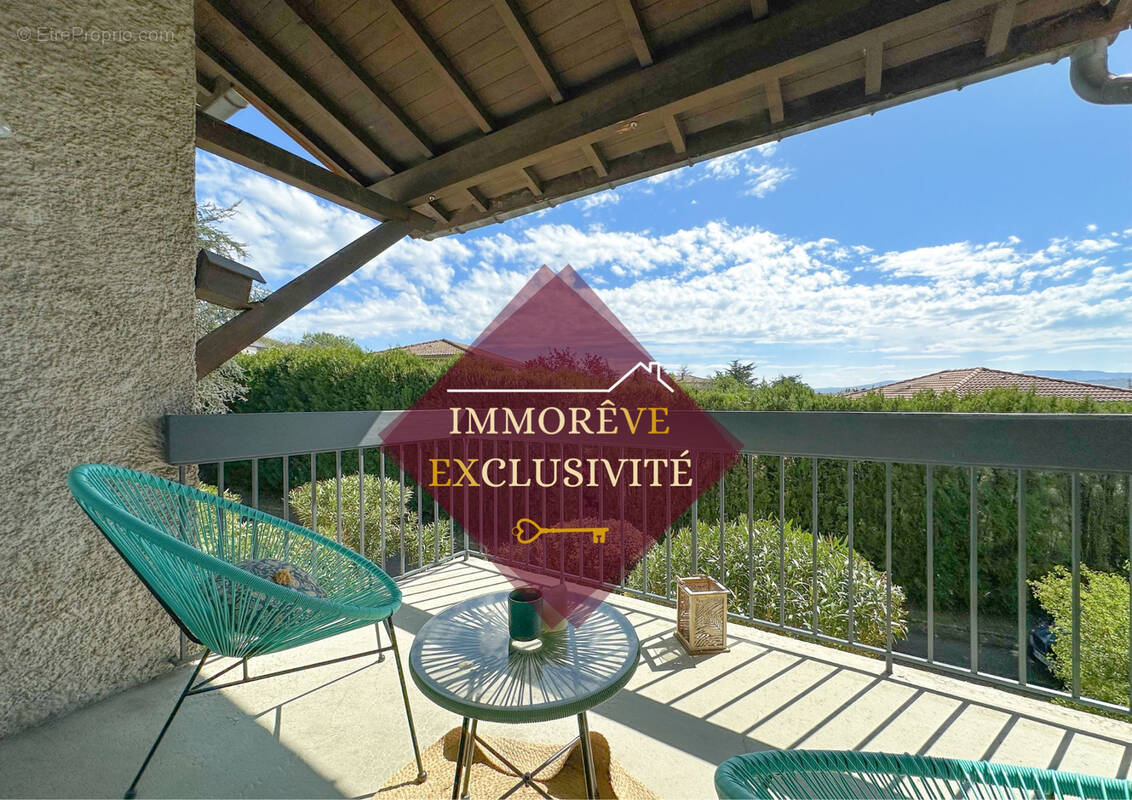 Maison à SAINT-CLAIR-DU-RHONE