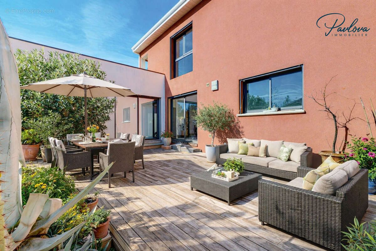 Maison à GRABELS