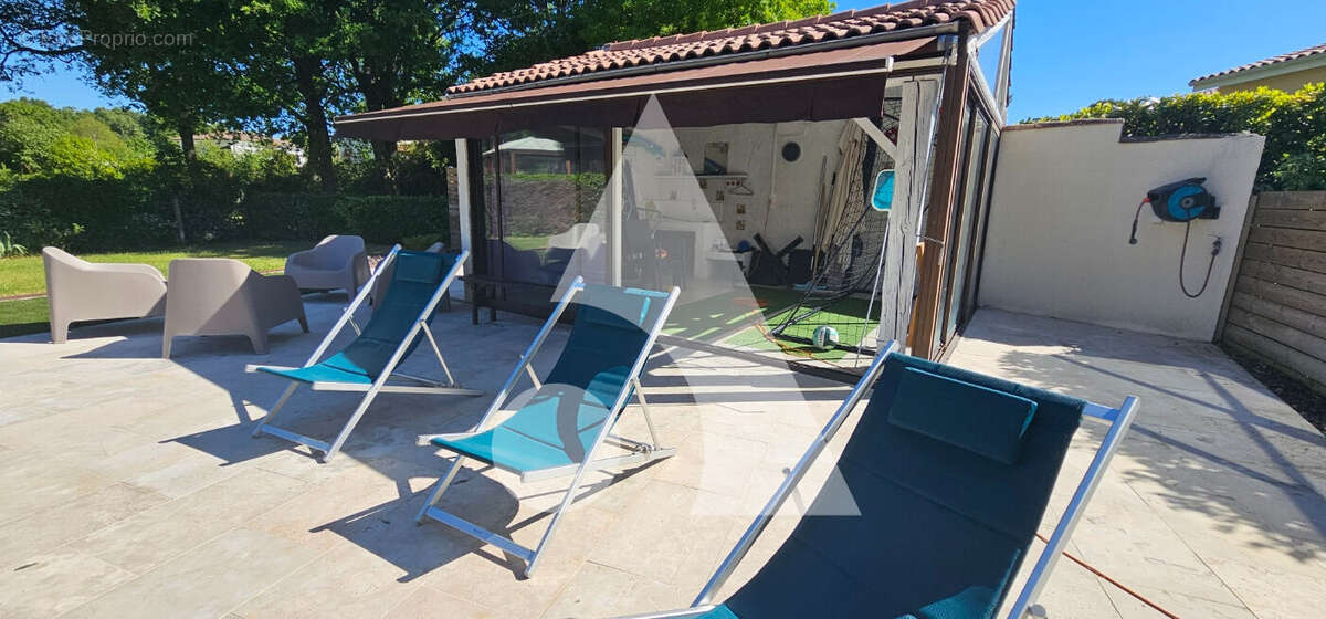 Maison à LA TREMBLADE