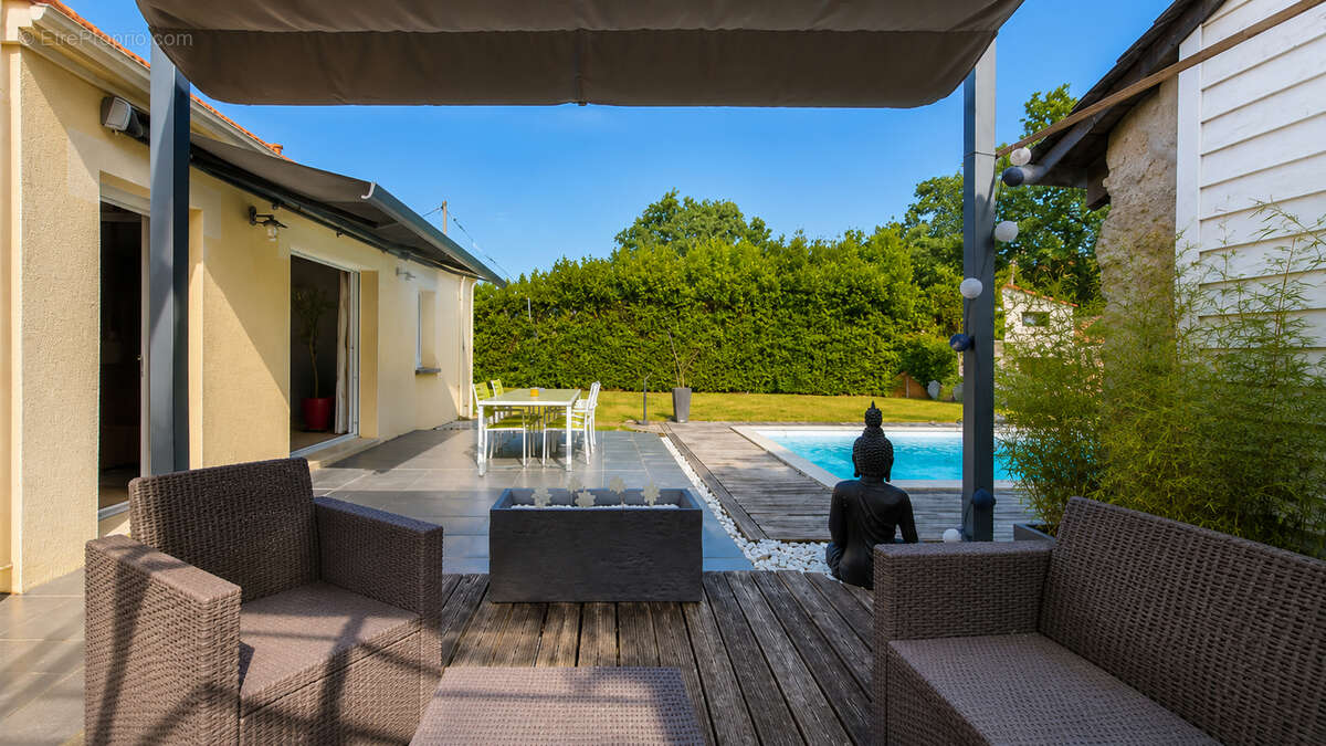 Maison de plain-pied avec 4 chambres, piscine et prestations complètes Pornichet - photo 14
