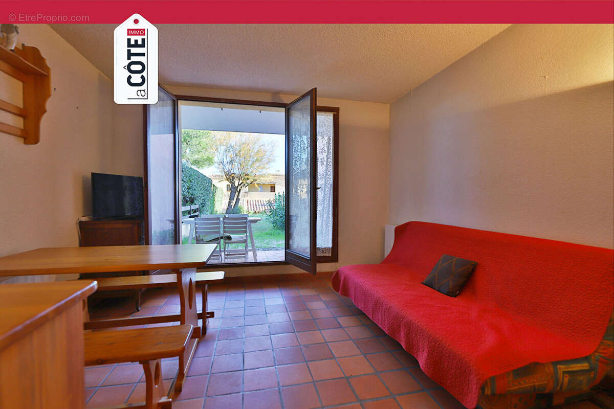 Appartement à SAUSSET-LES-PINS