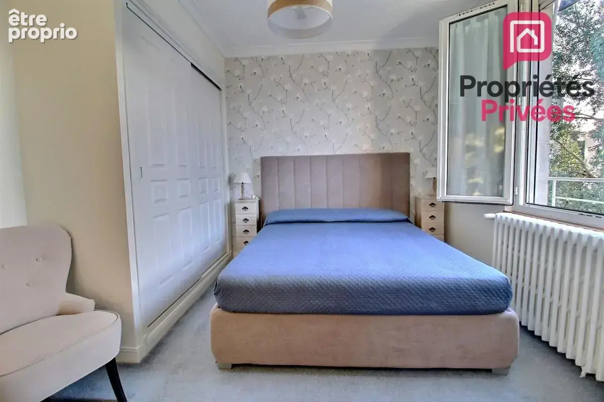 Belle maison de ville en meuliere de 91 m2- 2 chambres, sous-sol, jardin et terrasse, spa - photo 6