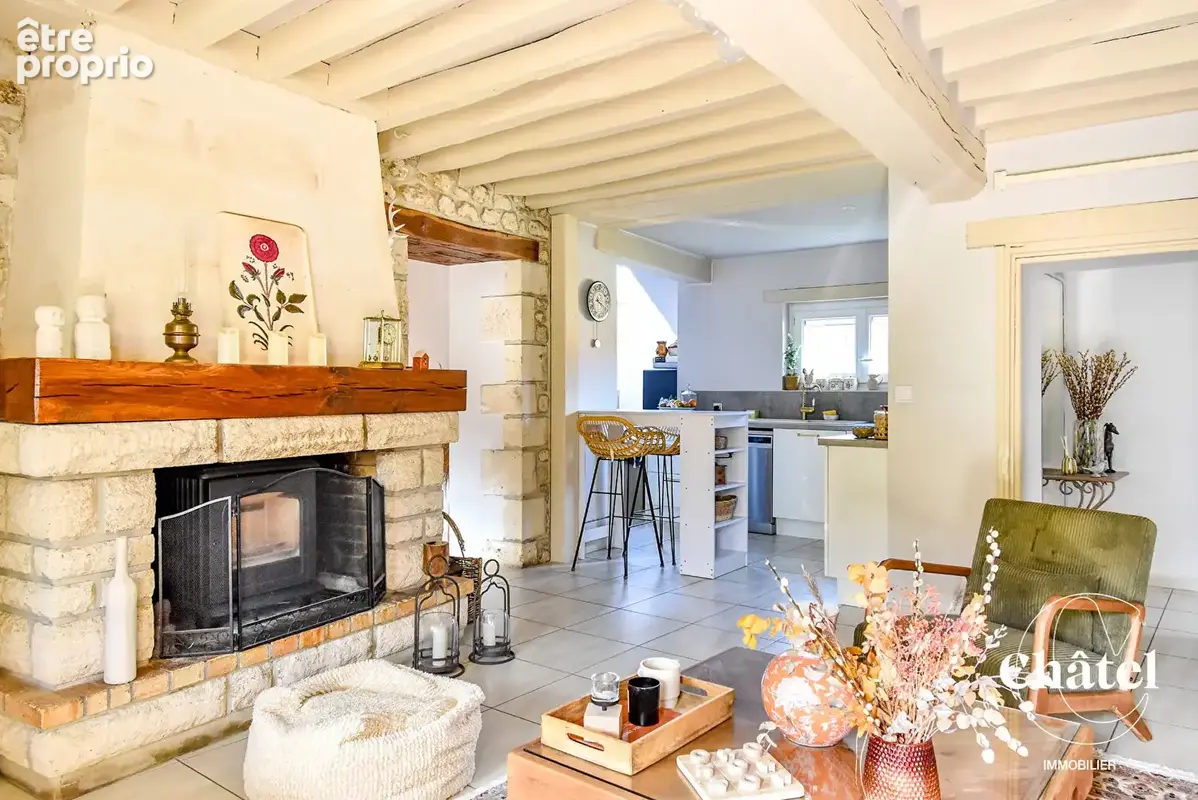 Maison ancienne-3 chambres-Jardin -15min Senlis - photo 7