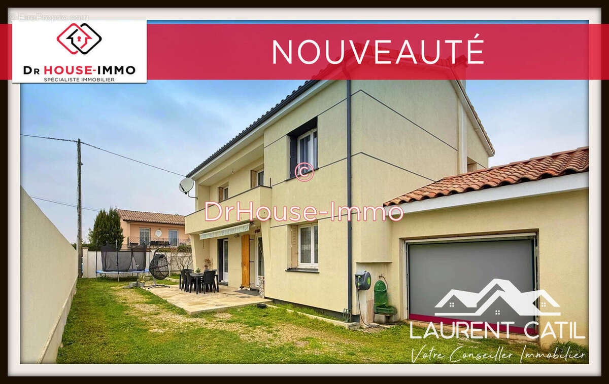 Maison à ROMANS-SUR-ISERE