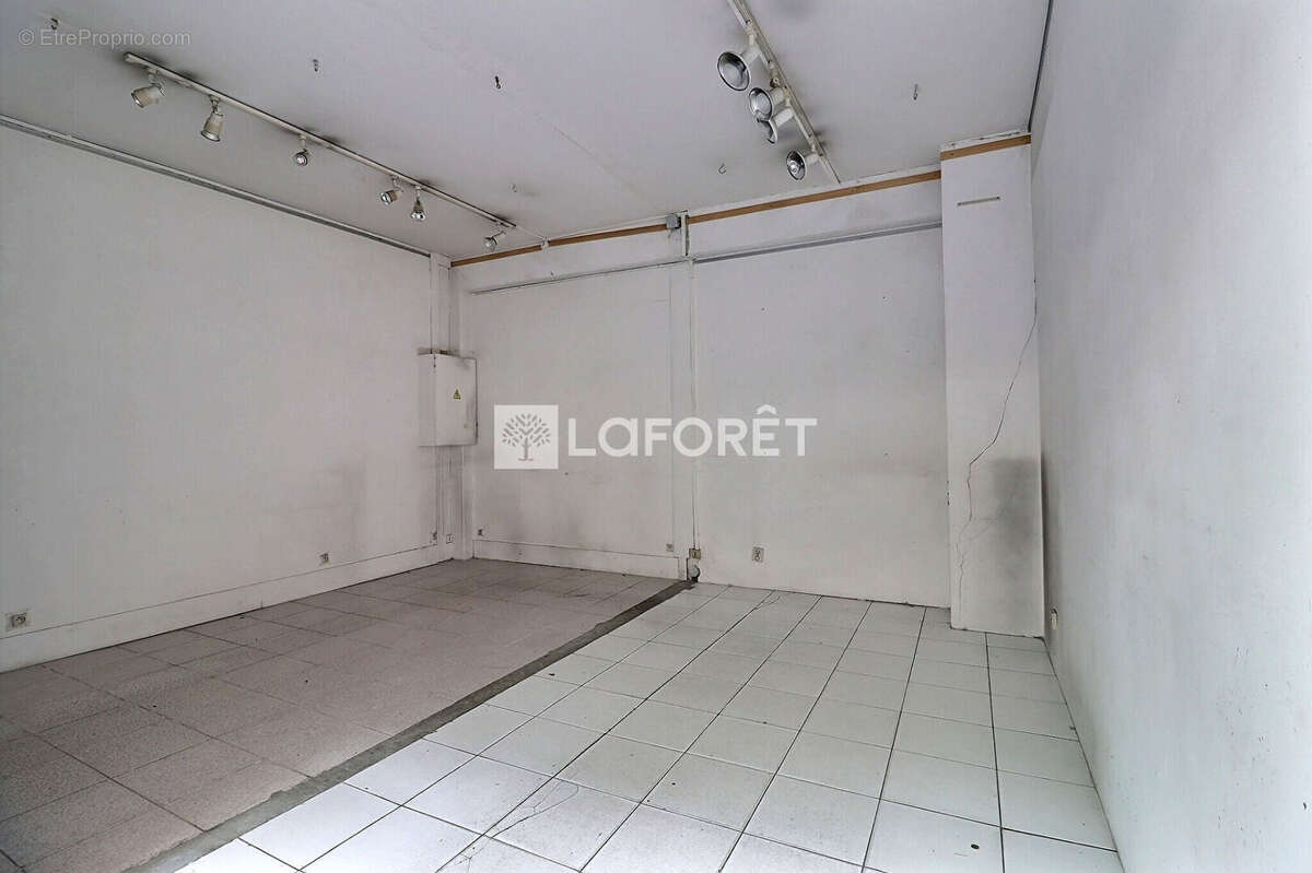 Local commercial Saint Ouen Sur Seine 19.70 m2 - photo 4