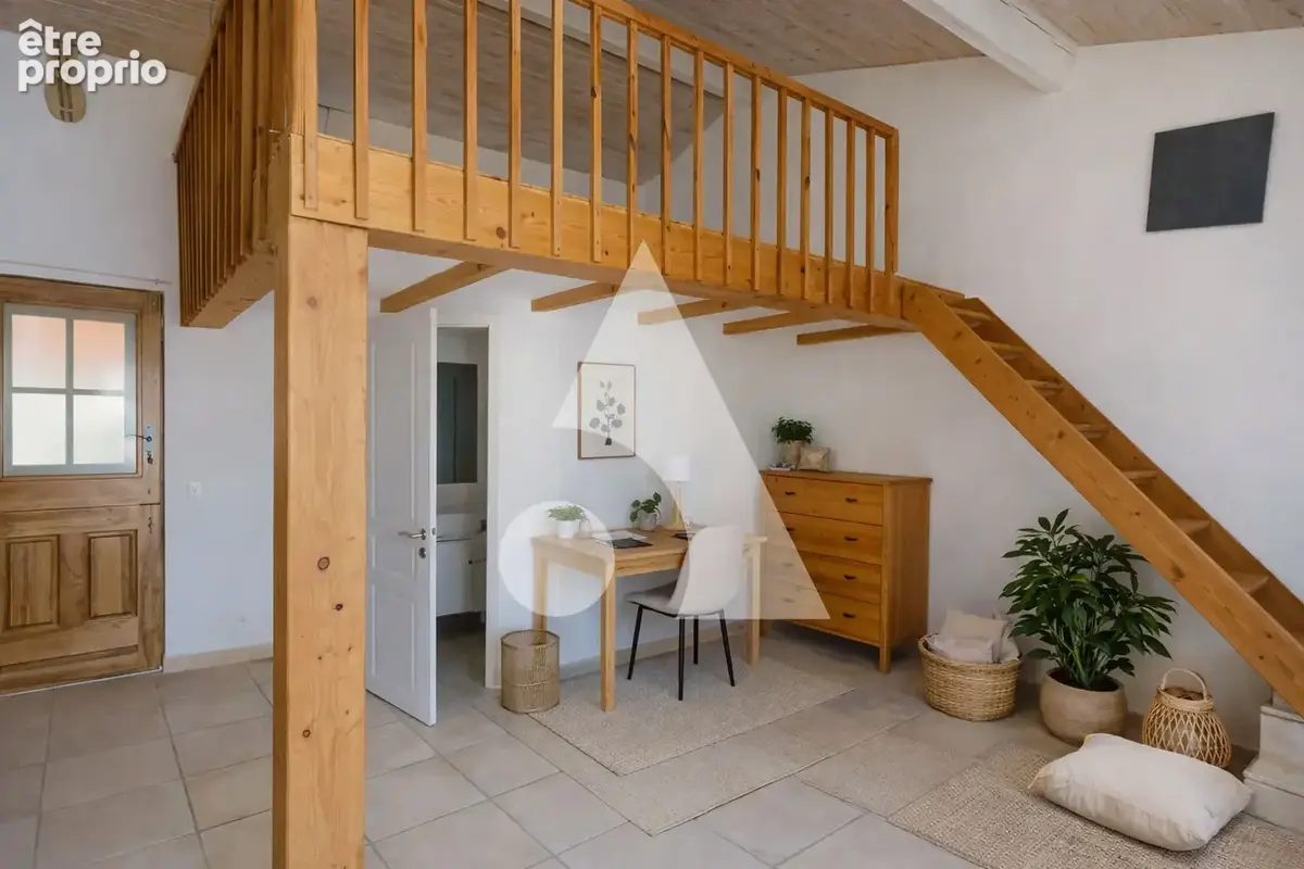 Pertuis villa d'env 117m² hab avec T2 indépendant parcelle d'en 1600m² piscine - photo 11