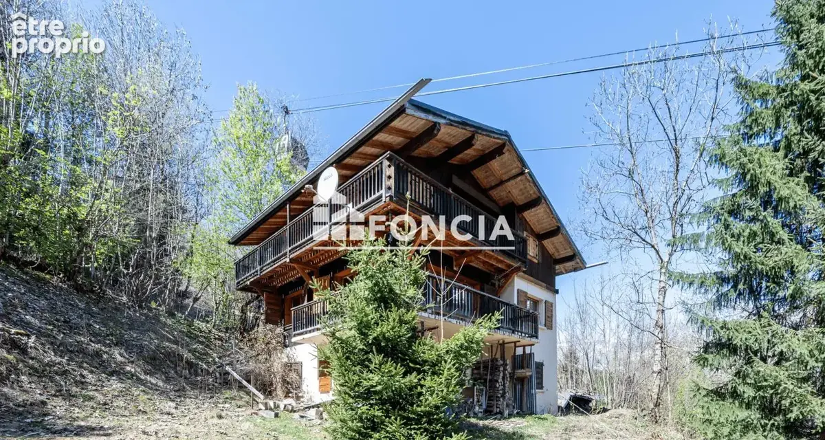 Maison à LES HOUCHES