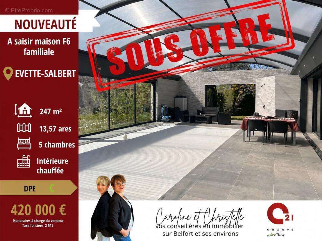 Maison à EVETTE-SALBERT