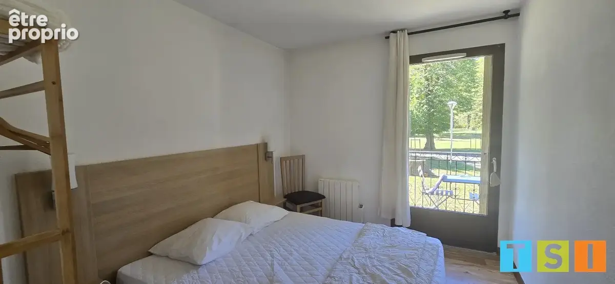 T2 meublé avec balcon en RDC au cur du Parc du Ramel  Bagnères-de-Luchon - photo 4