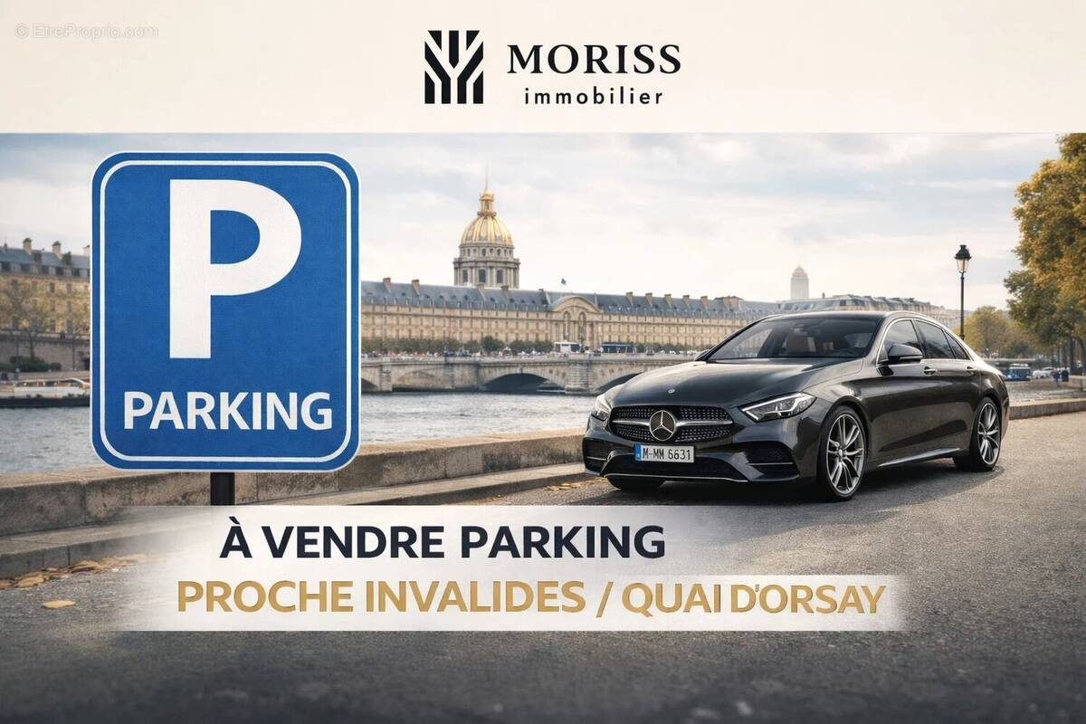 Parking à PARIS-7E