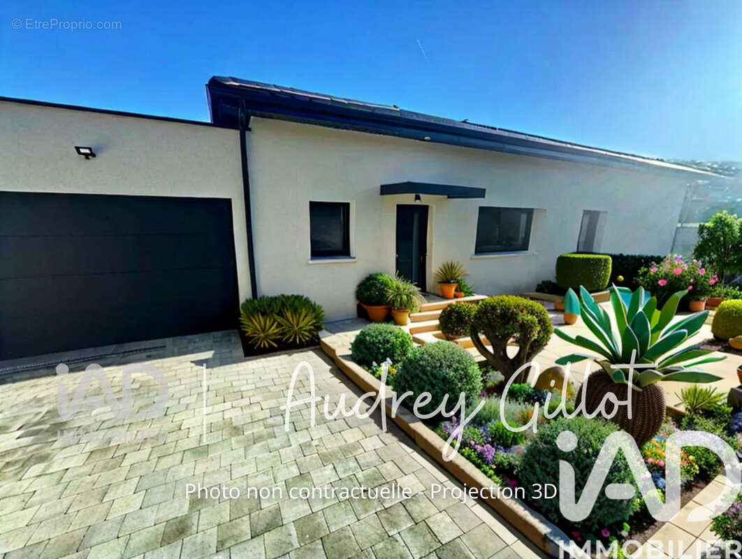 Photo 4 - Maison à SAINT-VALLIER