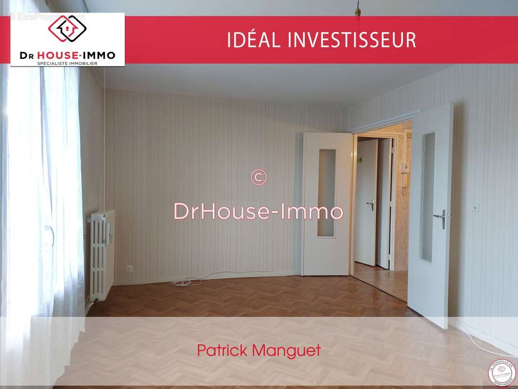 Appartement à CHATEAUROUX