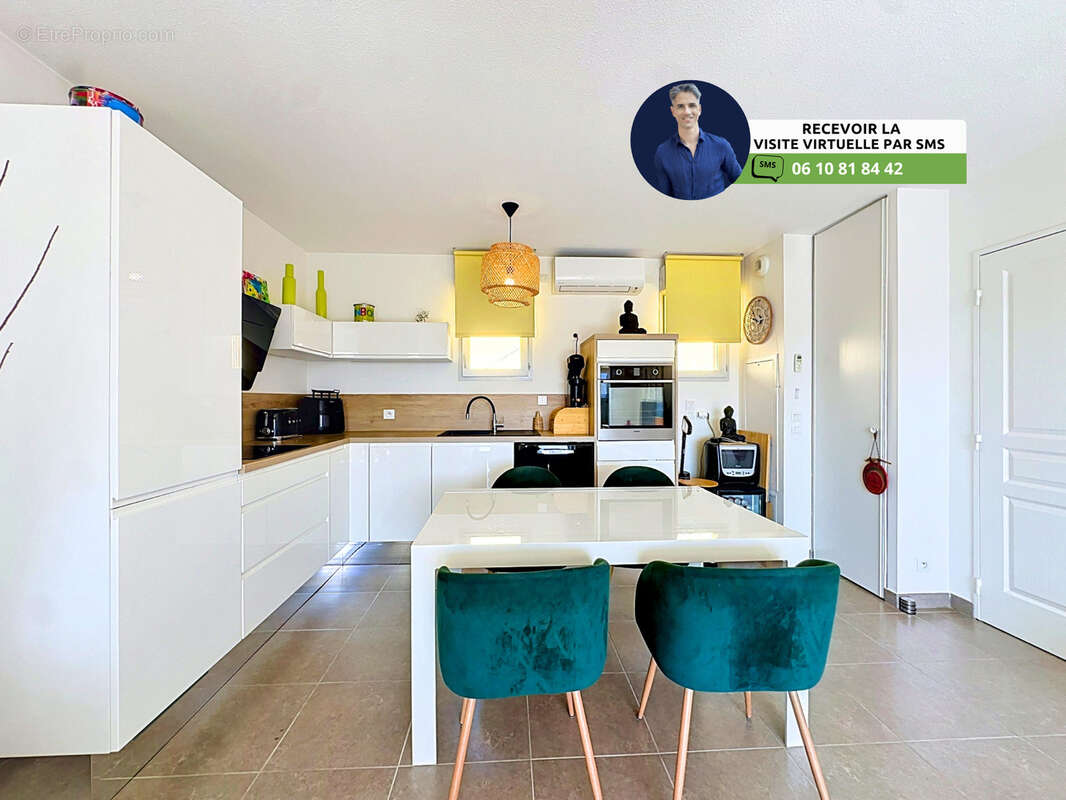 Appartement à SAINT-LAURENT-DU-VAR