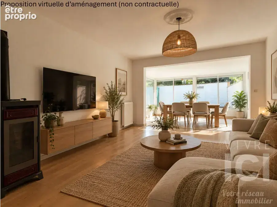 Nouveauté ! Rare à Orvault : maison 3 chambres, 97 m² + garage - photo 3