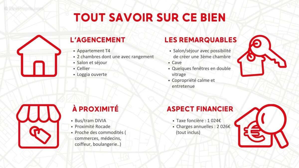 Appartement à CHENOVE