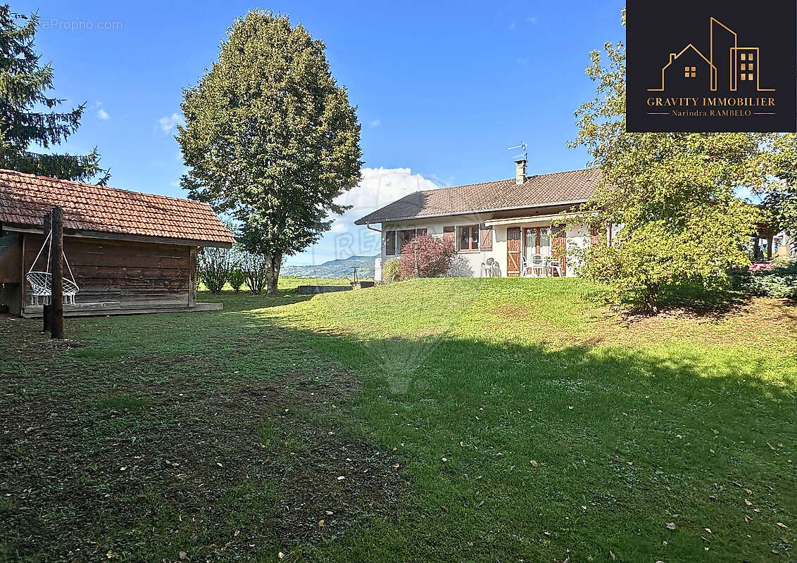 Maison à SCIENTRIER