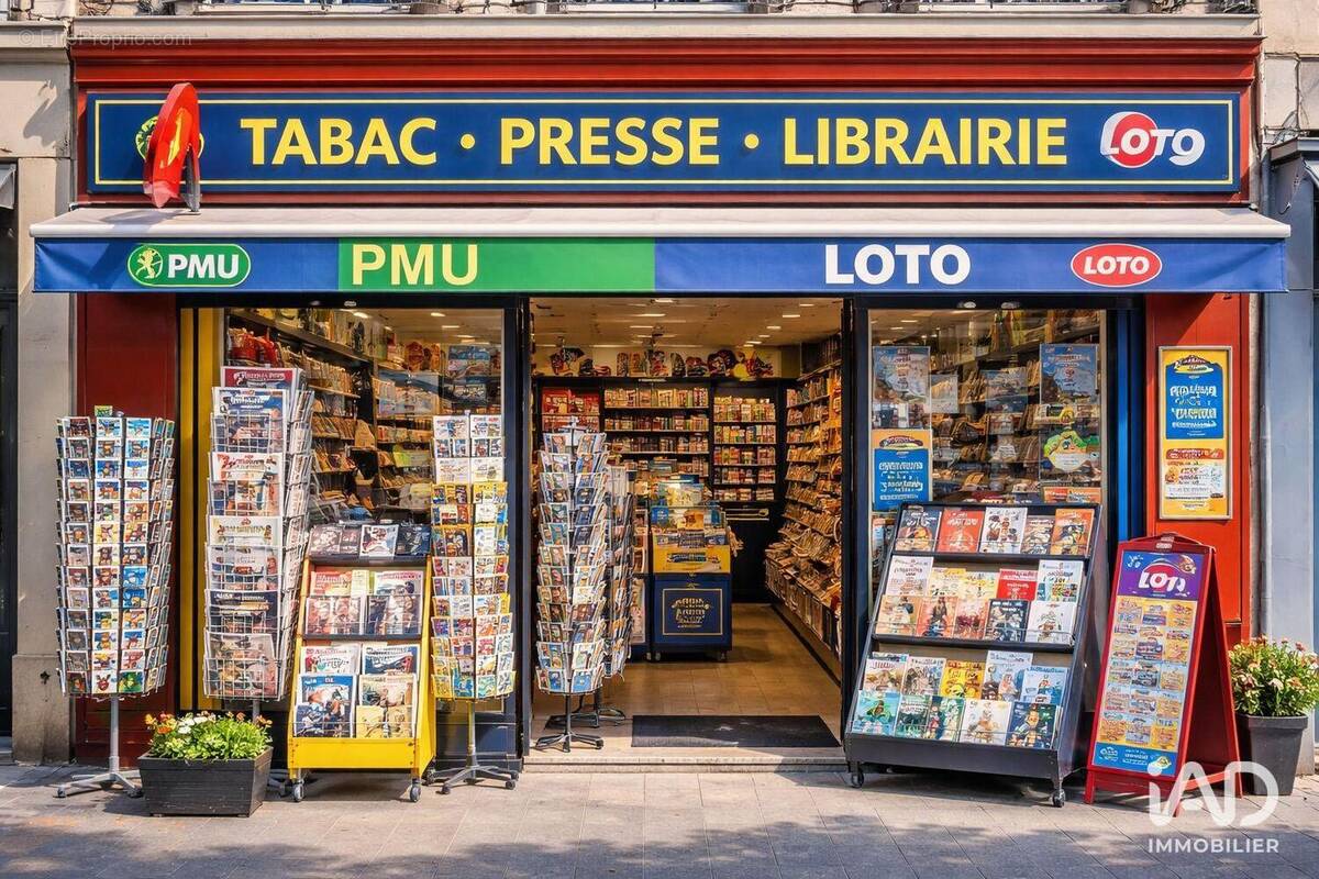 Photo 1 - Commerce à SAINT-PAUL