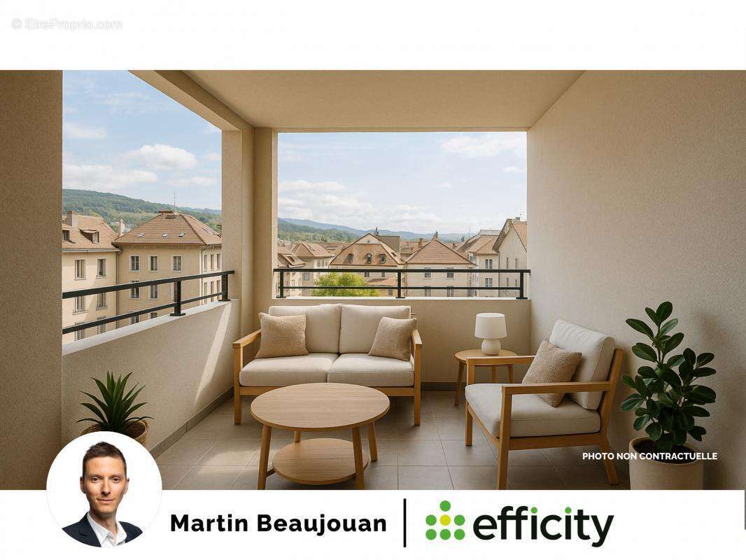 Appartement à LA ROCHE-SUR-FORON