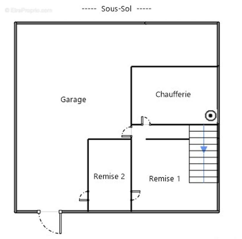 Maison à SAINT-GRATIEN