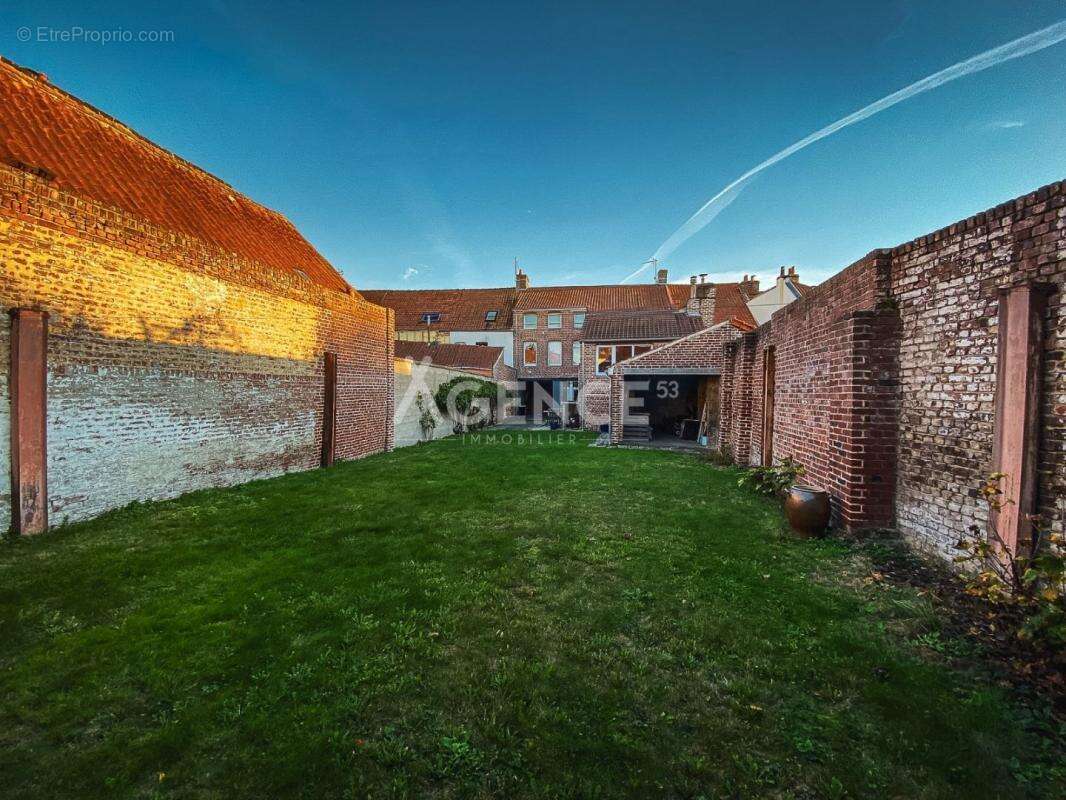 Maison à SAINT-OMER