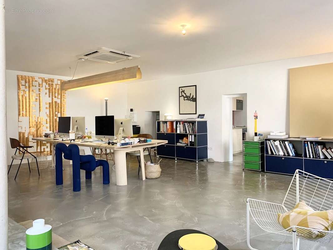 Atelier d'artiste 132 m2 en plein coeur du Mourillon - photo 2