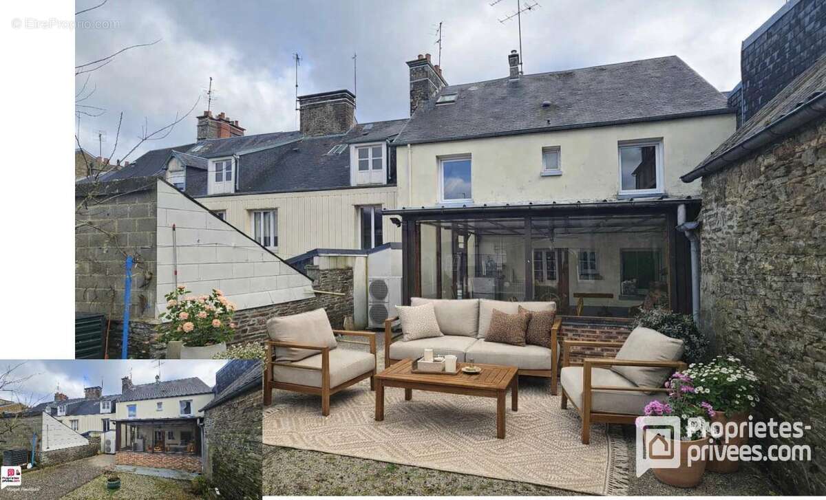 Maison à SAINT-HILAIRE-DU-HARCOUET