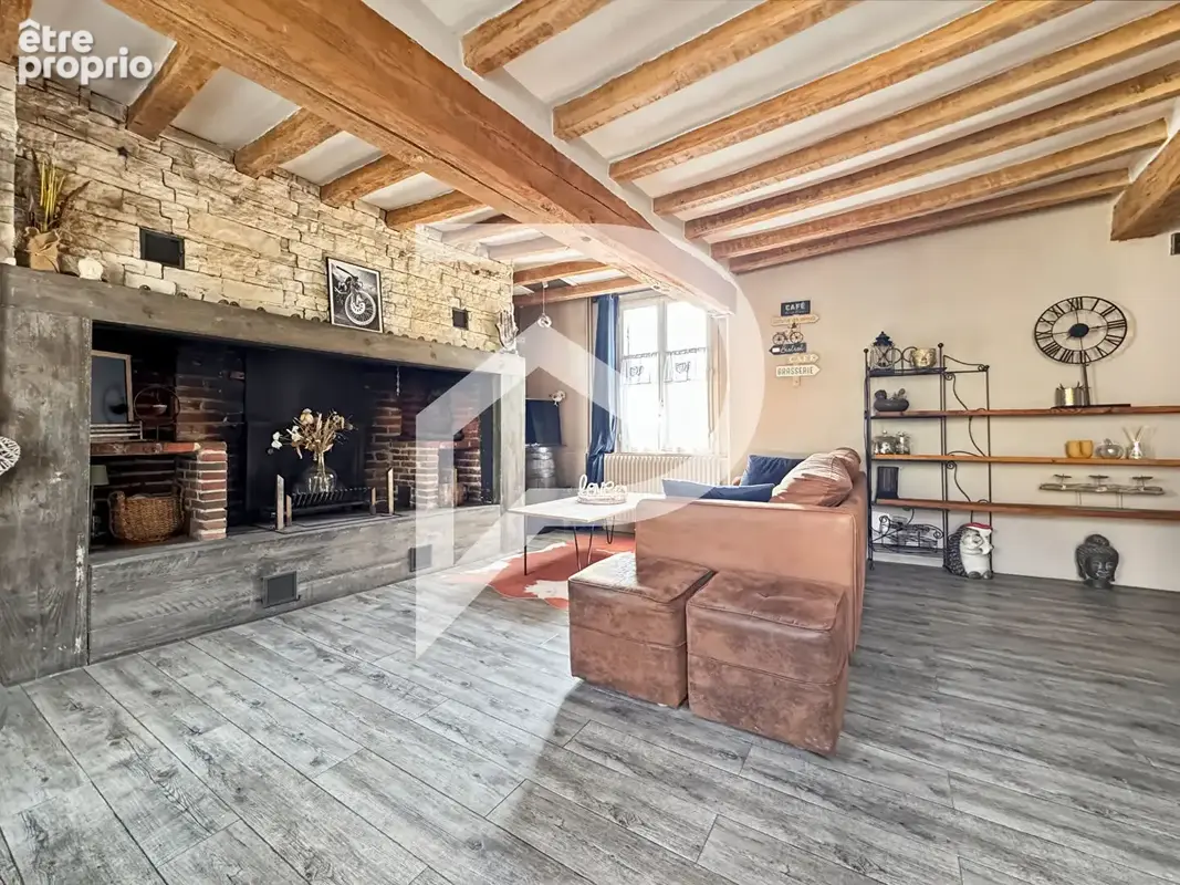 Maison + 2nde bâtisse Beauvais 4 pièce(s) 74 m2 - photo 3