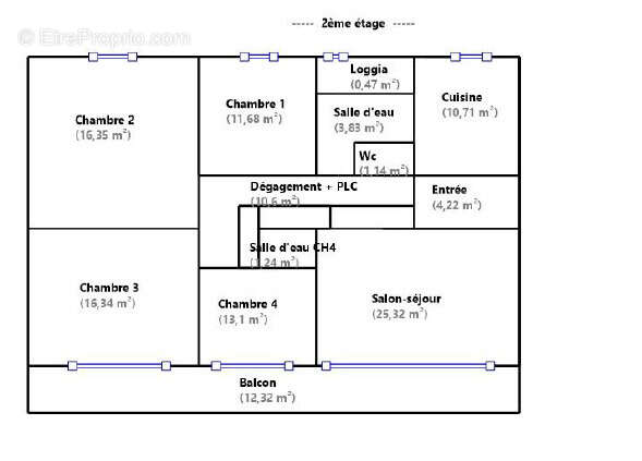 Appartement à MARSEILLE-9E