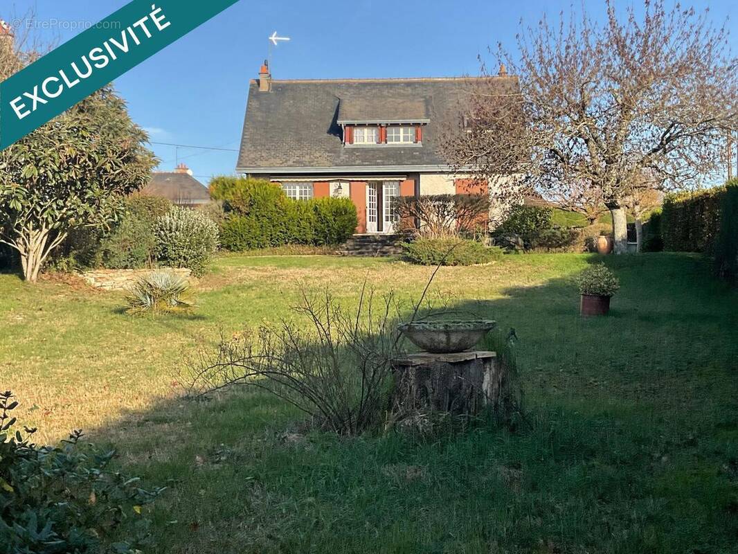 Photo 1 - Maison à MONTLOUIS-SUR-LOIRE