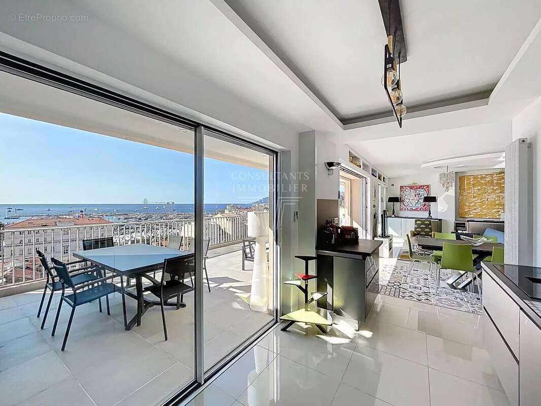 Appartement à CANNES