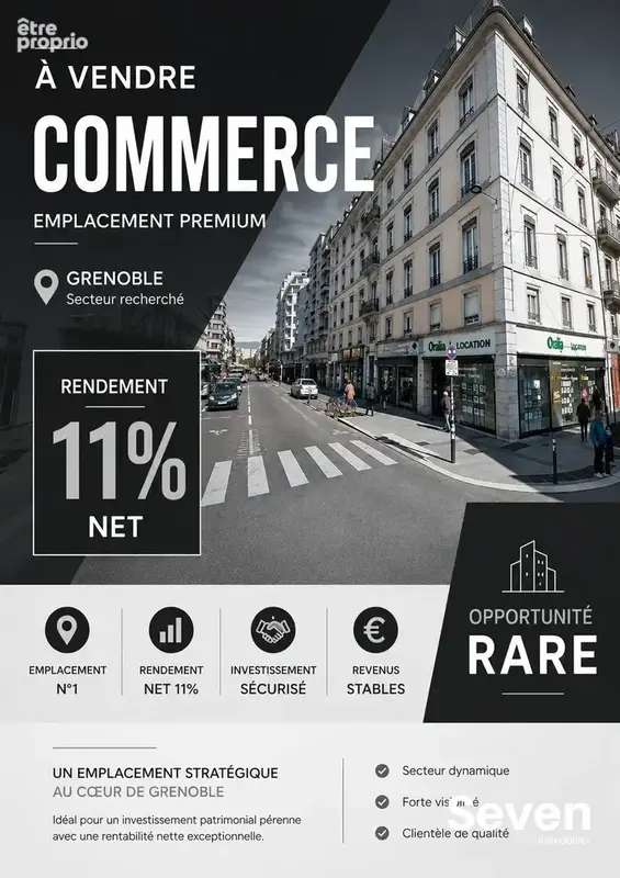 Commerce à GRENOBLE