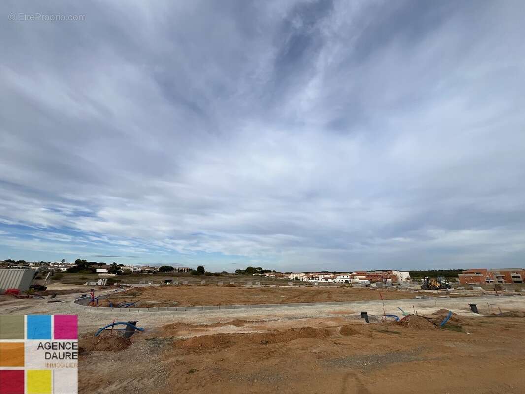 Terrain à PORTIRAGNES
