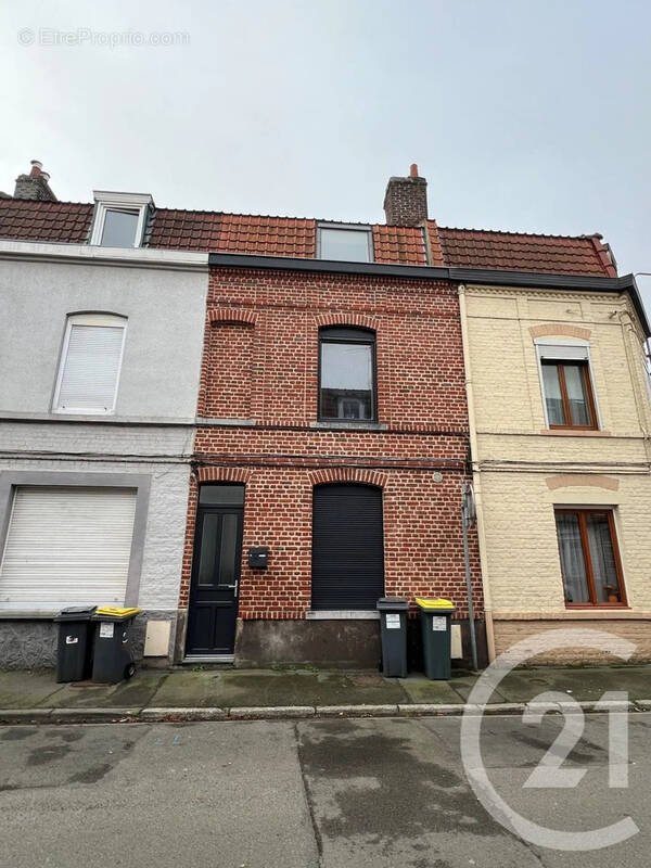 Maison à MONS-EN-BAROEUL