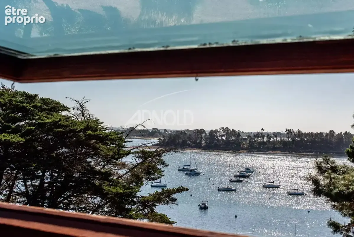 Propriété  de  caractère  d'exception  avec  vue  panoramique  sur  le  Golfe  du  Morbihan - photo 11