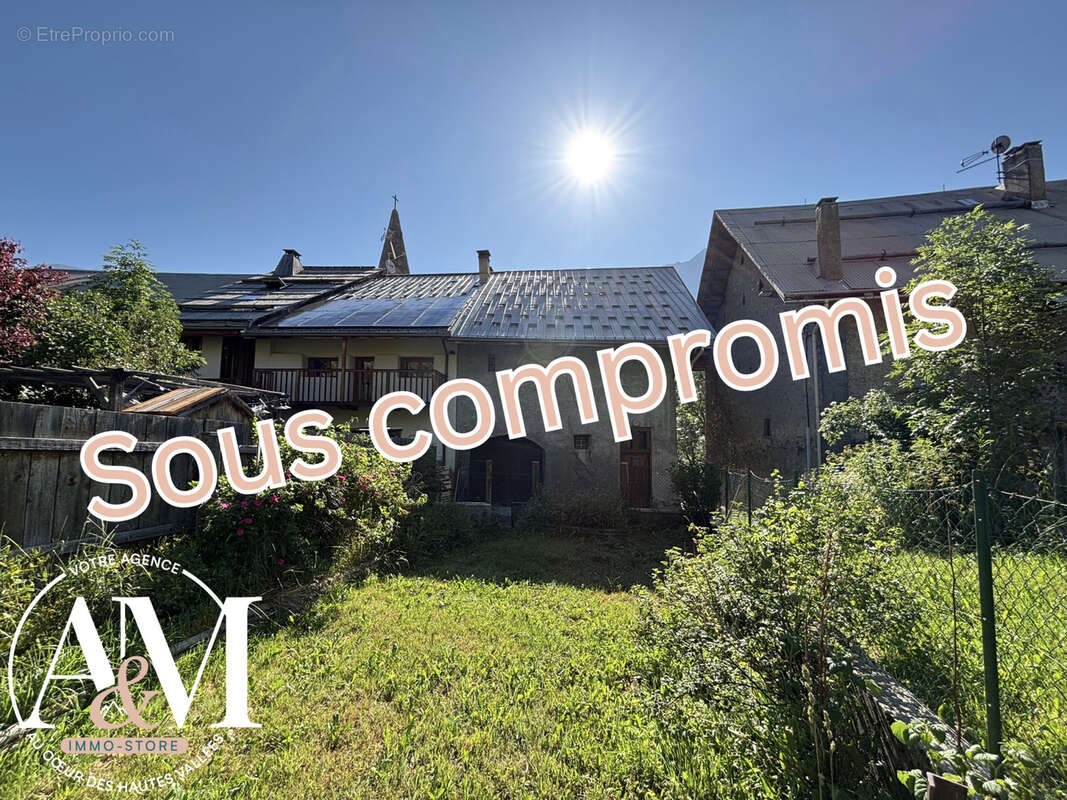 Maison à VAL-DES-PRES
