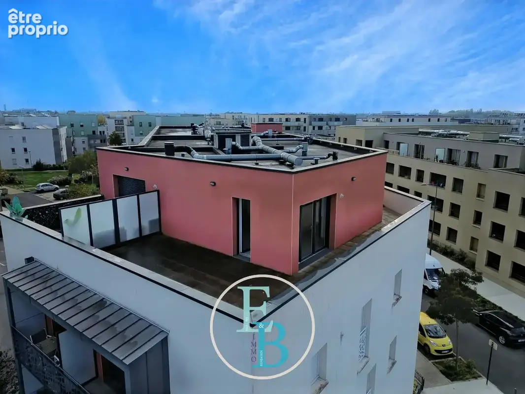 Bel appartement t4 avec terrasse - 87m²- colombelles - photo 21