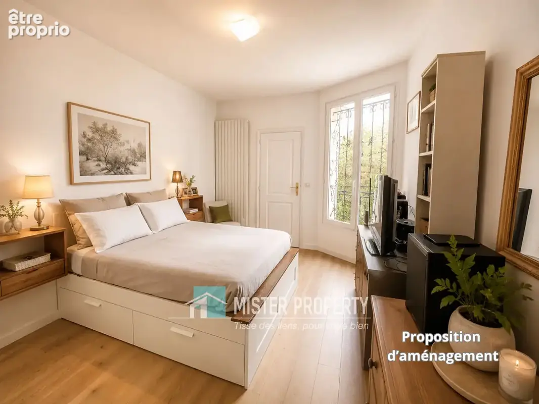 Rare à Bois-Colombes - Maison individuelle 7 pièces avec jardin et nombreuses possibilités - photo 4