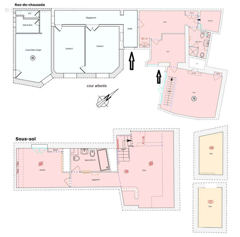 Appartement à PARIS-16E