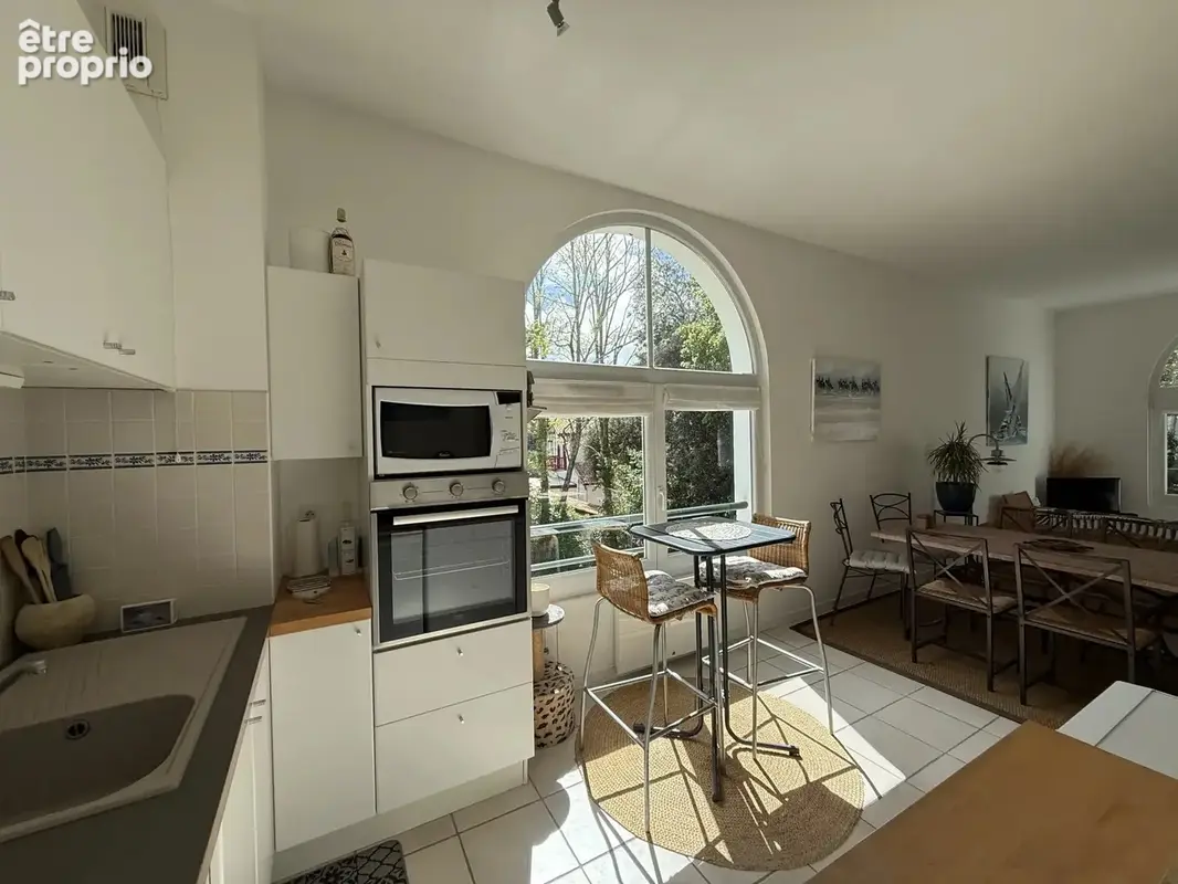 Appartement trois chambres proche plage moulleau - photo 7