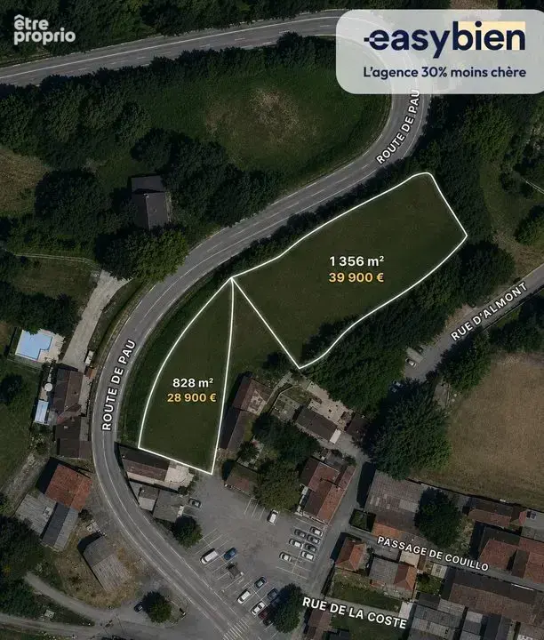Terrain à LEMBEYE