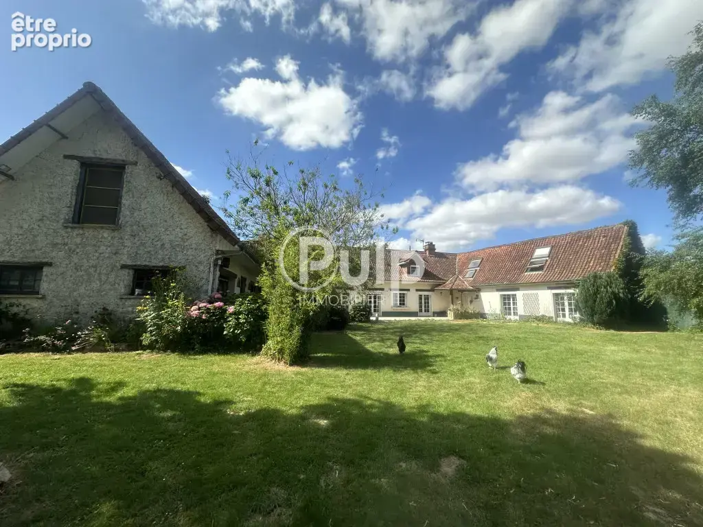 Maison de caractère aux allures de corps de ferme - Beaux espaces de vie Proche Hesdin-la-Forêt - photo 3