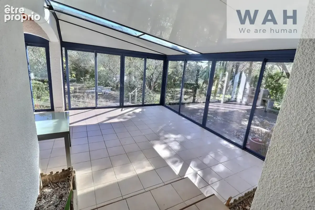 Maison villa 5 pieces sur terrain 1880 m2 - 34160 saint-jean - photo 7