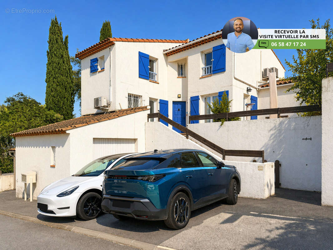 Maison à LA ROQUETTE-SUR-SIAGNE