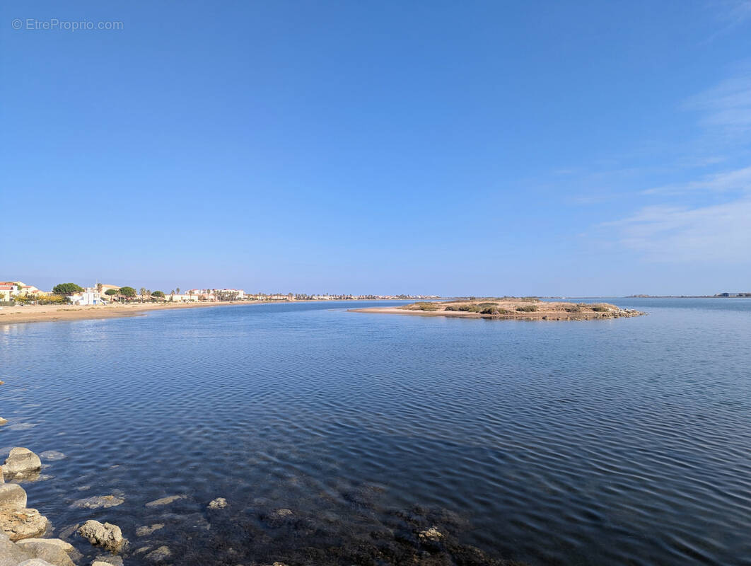 Appartement à GRUISSAN