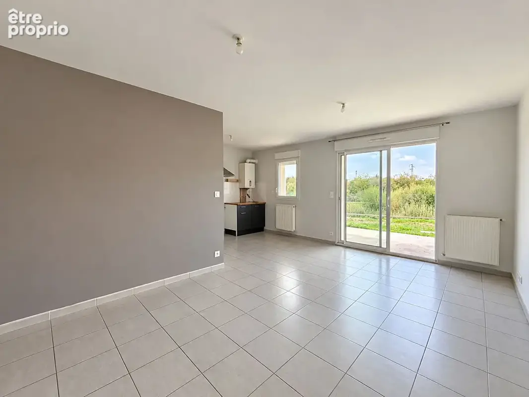 Acigné - Appartement T3 en rez-de-jardin - photo 3